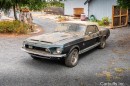 1968 Shelby Mustang GT500KR barn find