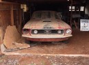 1968.5 Ford Mustang 428 Cobra Jet R-code barn find