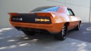 1969 Camaro Restomod With 730 HP LS9 Looks Like a Mix of the 80s and Supercars