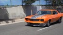1969 Camaro Restomod With 730 HP LS9 Looks Like a Mix of the 80s and Supercars