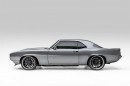 1969 Chevrolet Camaro Is Insane on a Whole New Level, You Can Drive It Straight to SEMA