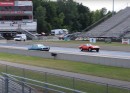1969 Chevrolet Camaro ZL-1 vs 1969 Chevrolet Corvette L88 drag race