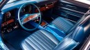 1969 Chevrolet COPO Camaro Interior