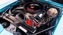 1969 Chevrolet COPO Camaro Engine Bay