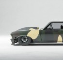 1969 Chevrolet Nova SS CGI to reality by mikedog