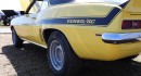 1969 Chevrolet Yenko Camaro vs 1970 Ford Torino SCJ drag race