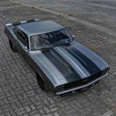 1969 Chevy Camaro RS LT4 CGI to reality by personalizatuauto