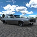 1969 Chevy Camaro RS LT4 CGI to reality by personalizatuauto