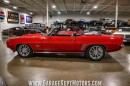 1969 Chevrolet Camaro SS Convertible has 6.2-liter LS3 Corvette V8, for sale by Garage Kept Motors
