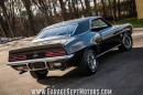 1969 Chevy Camaro SS 350ci in Burnished Brown for sale by Garage Kept Motors