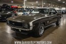 1969 Chevy Camaro SS 350ci in Burnished Brown for sale by Garage Kept Motors
