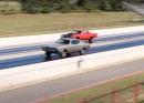 1969 Chevrolet COPO Chevelle vs 1969 Plymouth Road Runner drag race