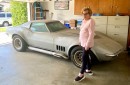 Numbers-matching 1969 Chevrolet Corvette 427ci L36 with factory air garage find by ca_guy on eBay