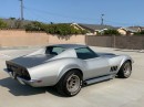 Numbers-matching 1969 Chevrolet Corvette 427ci L36 with factory air garage find by ca_guy on eBay