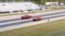 1969 Chevrolet Corvette L88 vs 1967 Dodge Coronet R/T Hemi drag race