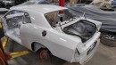 1969 Dodge Charger Body Dropped onto Challenger Hellcat Body
