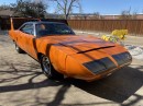 1970 Plymouth Superbird 440 with numbers-matching engine and 727 transmission