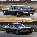 1969 Dodge Charger "Defector" 4-Door Is the Perfect Muscle Wagon