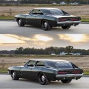 1969 Dodge Charger "Defector" 4-Door Is the Perfect Muscle Wagon