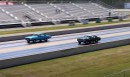 1969 Dodge Dart vs 1969 Chevrolet Nova drag race