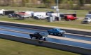 1969 Dodge Dart vs 1969 Chevrolet Nova drag race