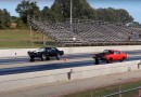 1969 Dodge Super Bee A12 vs. 1969 Chevrolet Camaro drag race