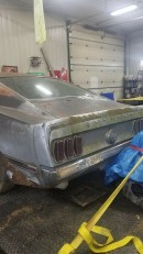 1969 Ford Mustang project car