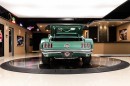 1969 Ford Mustang GT R-Code Rocks Silver Jade Paint and Cobra Jet, Costs a Lot