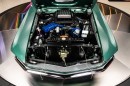 1969 Ford Mustang GT R-Code Rocks Silver Jade Paint and Cobra Jet, Costs a Lot