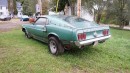 1969 Ford Mustang Mach 1 barn find