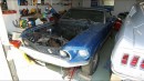 1969 Ford Mustang Mach 1 SCJ barn find