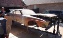 1969 Ford Mustang Mach 1 Cobra Jet garage find