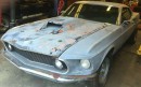 1969 Ford Mustang 428 Cobra Jet getting auctioned off