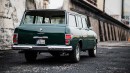 1969 Jeep Wagoneer with Ferrari 365 GT 2+2 face swap and Chevrolet small-block V8 swap