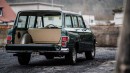 1969 Jeep Wagoneer with Ferrari 365 GT 2+2 face swap and Chevrolet small-block V8 swap