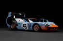 1969 Ford GT40 1:8 scale model
