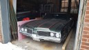 1969 Oldsmobile 442 convertible barn find