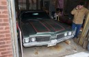 1969 Oldsmobile 442 convertible barn find