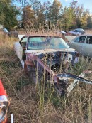 Plymouth junkyard find