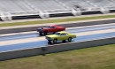1969 Plymouth Road Runner vs 1971 Plymouth Duster drag race