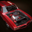 1969 Pontiac Firebird Outlaw (rendering)