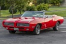 1969 Pontiac GTO convertible getting auctioned off