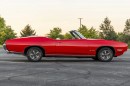 1969 Pontiac GTO convertible getting auctioned off