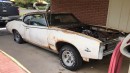1969 Pontiac GTO junkyard find