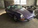 1969 Porsche 912 in Royal Purple