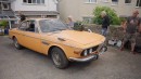 1970 BMW 2800 CS garage find