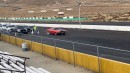 1970 v 2020 Challenger drag race