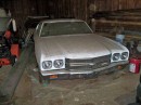 1970 Chevrolet Chevelle Malibu barn find