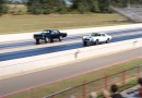 1970 Chevrolet Camaro Z28 vs 1965 Pontiac GTO drag race