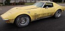 1970 Chevrolet Corvette gets first wash in years